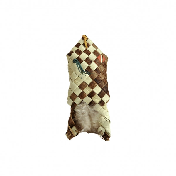 Woven Wonders Catnip Feather Fish