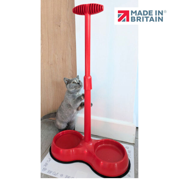 No Need to Bend Long Handled Pet Bowl - BRAND NEW!