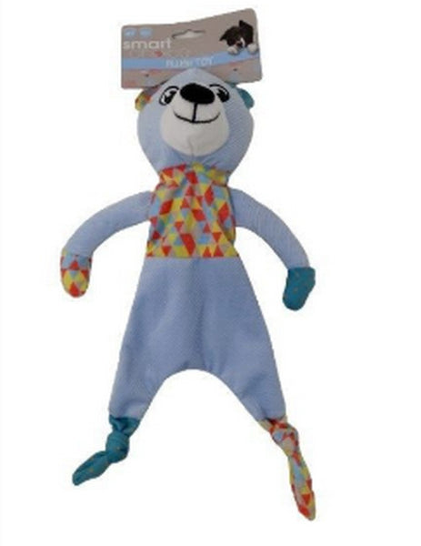 Puppy Crinkle And Squeak Plush Toy, 3 Variations
