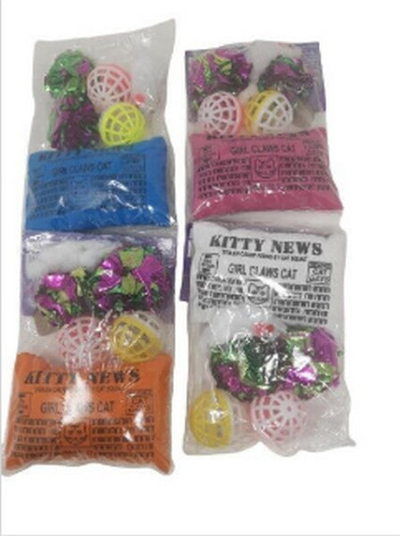 Catnip Play Set, Choice Of 4 Colours