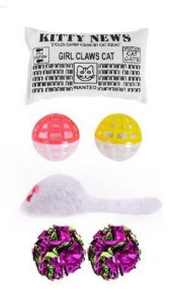 Catnip Play Set, Choice Of 4 Colours