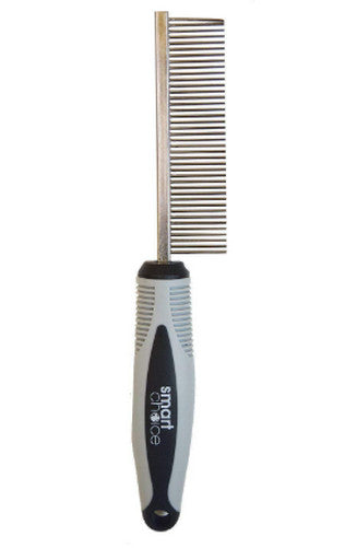 Smart Choice Medium Grooming Comb Grey/Black, Medium To Long Coats, Dog