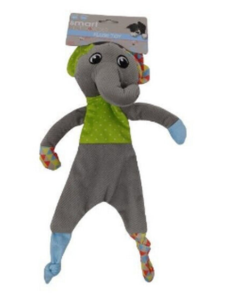 Puppy Crinkle And Squeak Plush Toy, 3 Variations