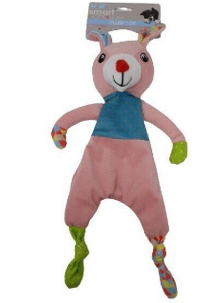 Puppy Crinkle And Squeak Plush Toy, 3 Variations