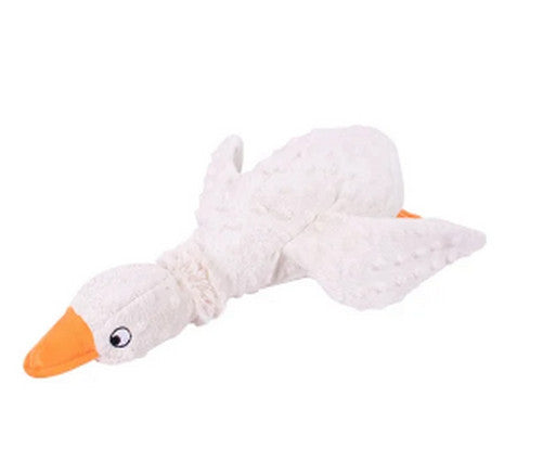 Honking Duck Plush Dog Toy, Honks When Squeezed