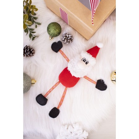 Santa Cat Toy with Catnip