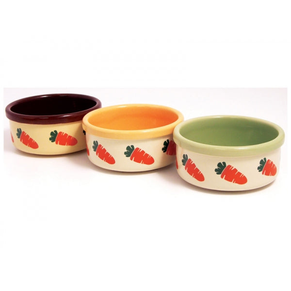 Ceramic Carrot bowls