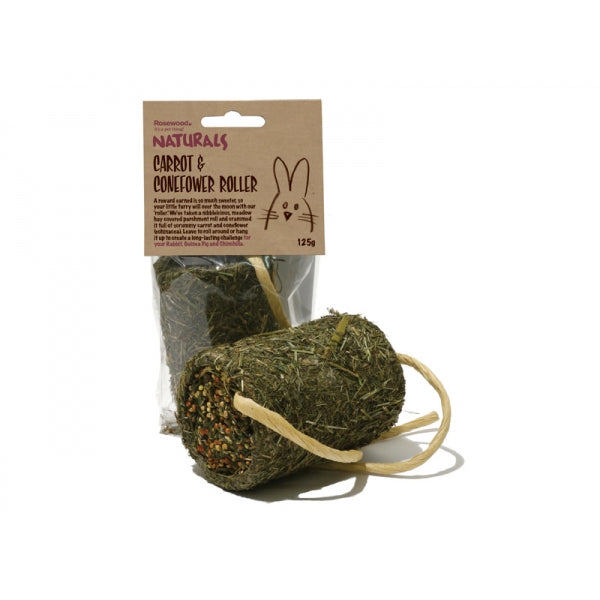 Carrot and Coneflower Roller