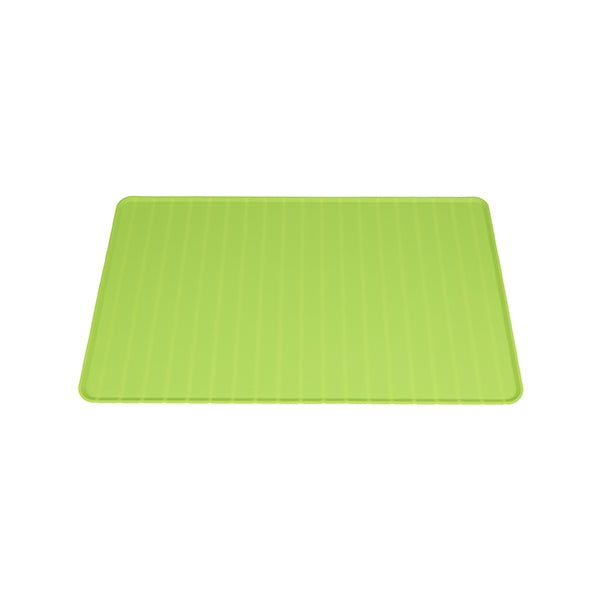 Foldable silicone travel mat