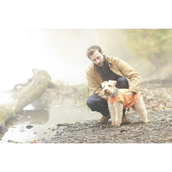 Tall Tails – Orange Towel Pet Cape