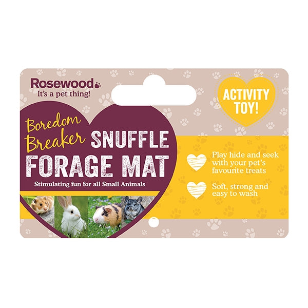 Snuffle Forage Mat for Small Animals