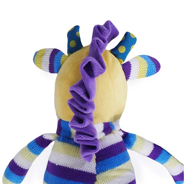 Rear view of Chubleez – Georgie Giraffe