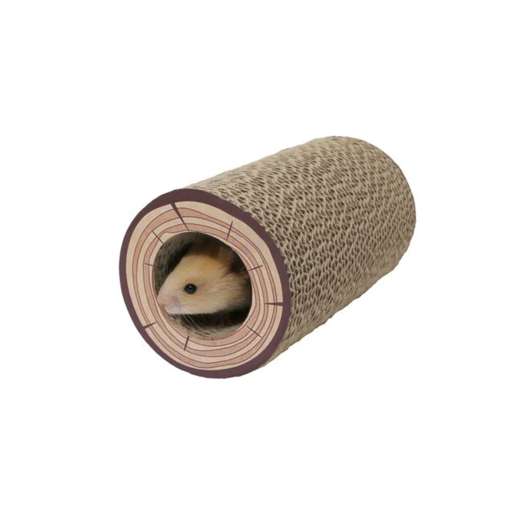 Shred-A-Log Corrugated Tunnel