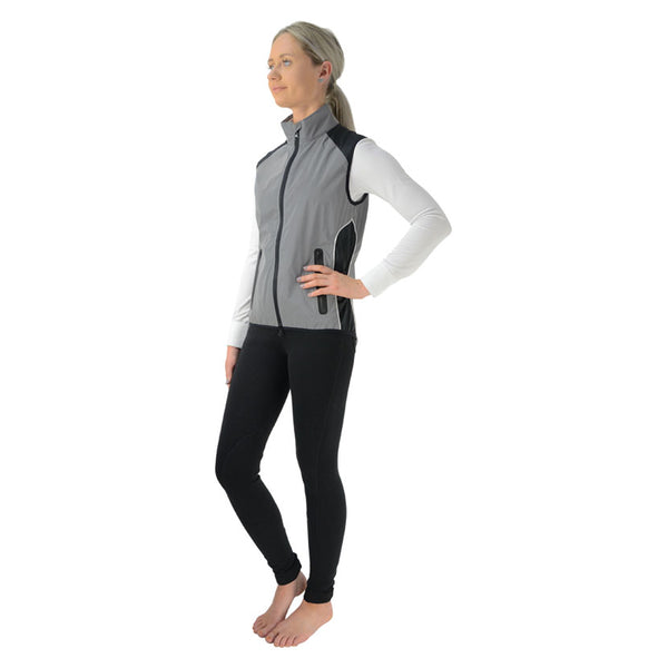 Silva Flash Reflective Gilet by Hy Equestrian