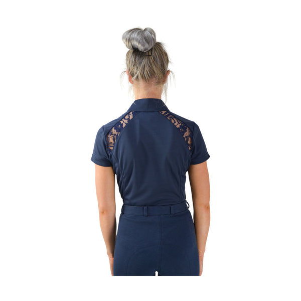 Hy Equestrian Laila Lace Show Shirt