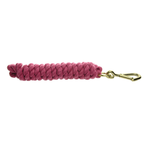 Hy Equestrian Lead Rope in electric pink