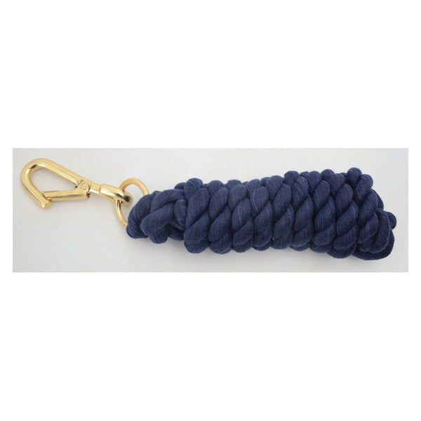 Hy Equestrian Lead Rope in navy
