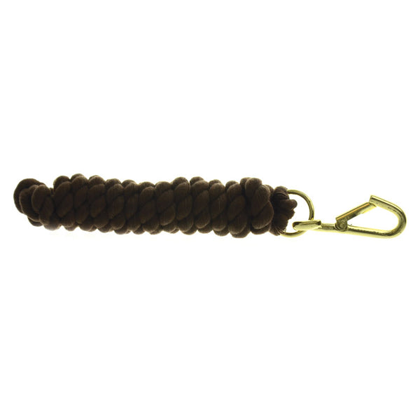Hy Equestrian Lead Rope in brown