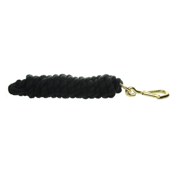 Hy Equestrian Lead Rope in black
