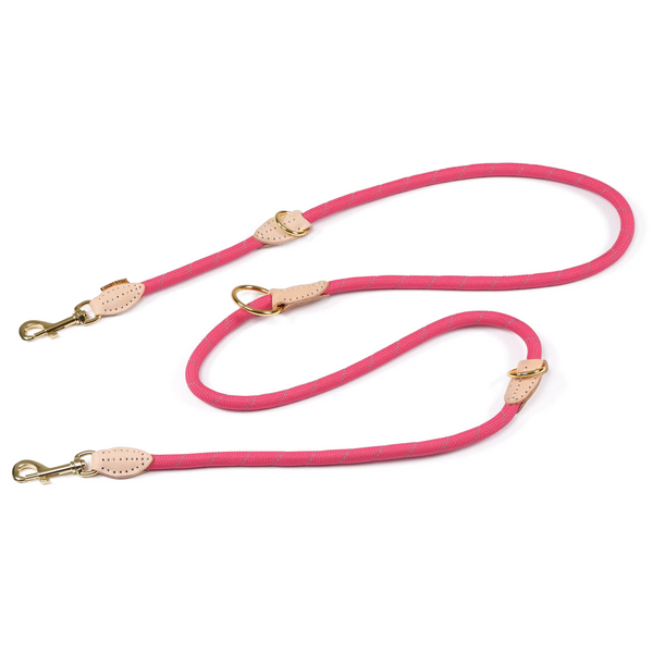 Digby & Fox Reflective Training Lead in pink