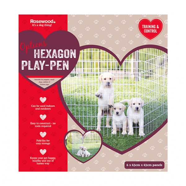 Hexagon Play Pen