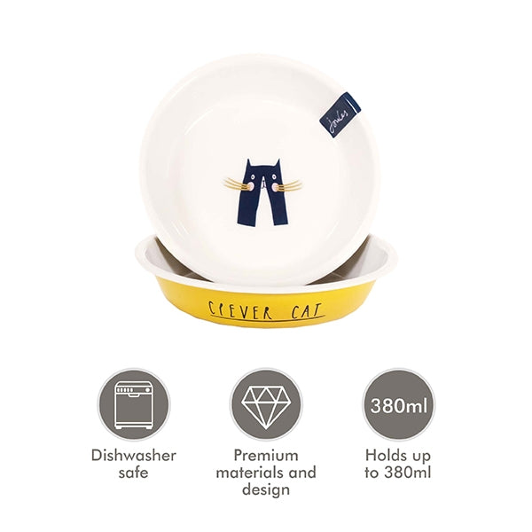 Benefits of Joules 'Clever Cat' Cat Bowl