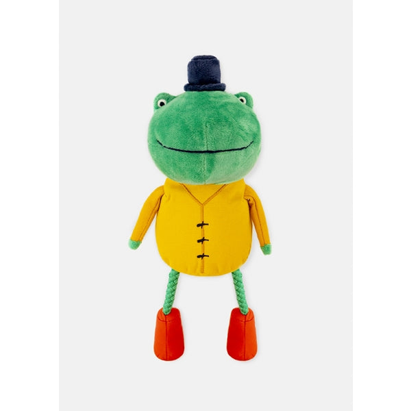 Joules Frog Dog Toy