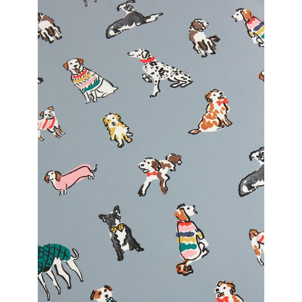 Close up of Joules Rainbow Dogs Mattress
