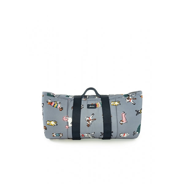 Joules Rainbow Dogs Travel Mat packed up