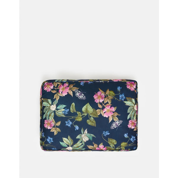View from above of Joules Botanical Floral Mattress