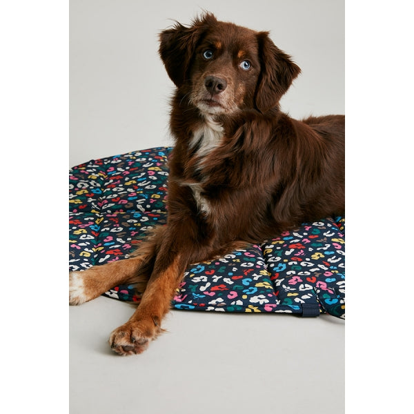 Dog on Joules Multi-Bee Print Travel Mat