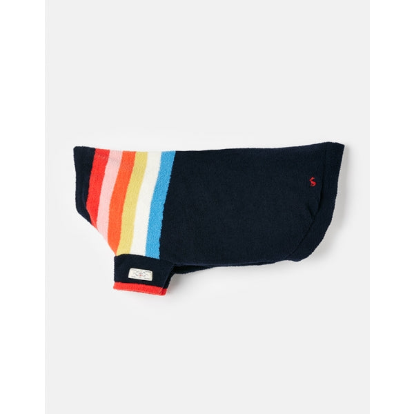 Side view of Joules Seaport Chenille Stripe Jumper