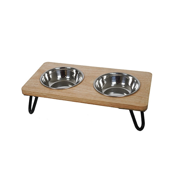Wooden Double Diner - Small