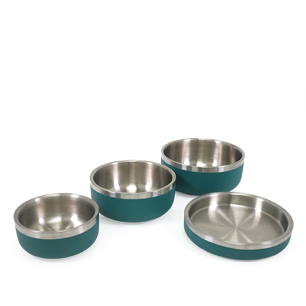 Double Wall Stainless Steel Bowl range