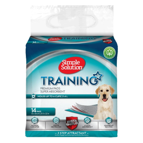 Premium Puppy Training Pads 14