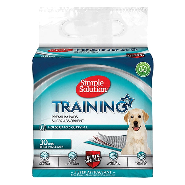 Premium Puppy Training Pads 30