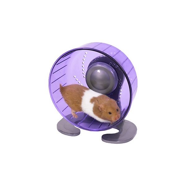 Hamster using Pico Exercise Wheel with Stand