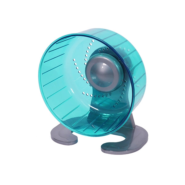 Pico Exercise Wheel with Stand in teal