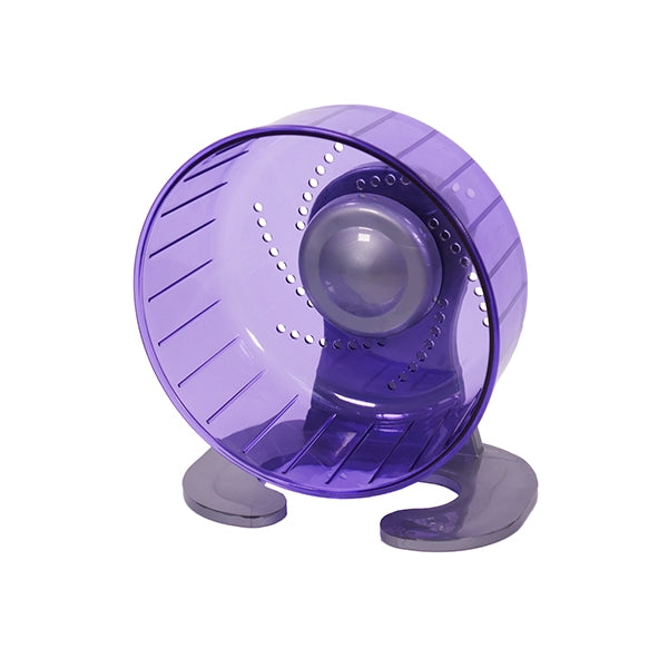 Pico Exercise Wheel with Stand in purple