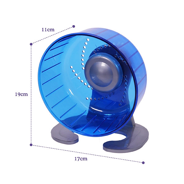 Dimensions of Pico Exercise Wheel with Stand