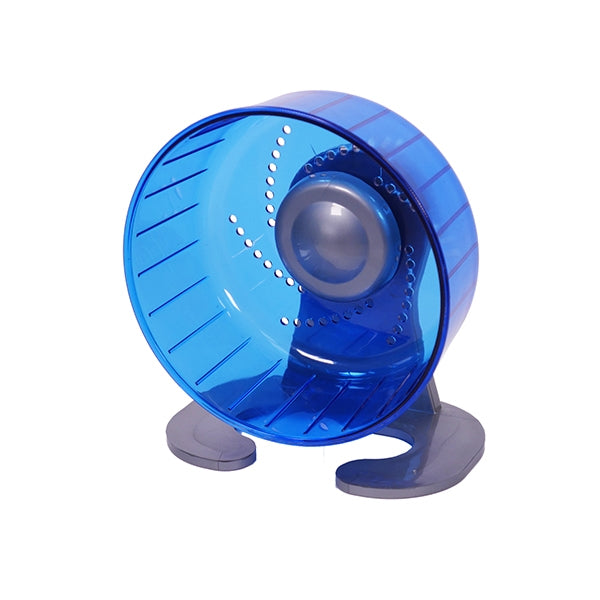 Pico Exercise Wheel with Stand in blue