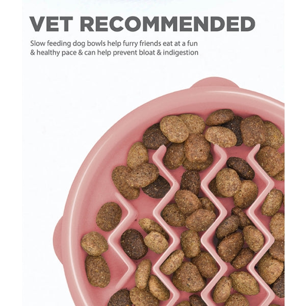 Vet recommended... Outward Hound Fun Feeder Wave