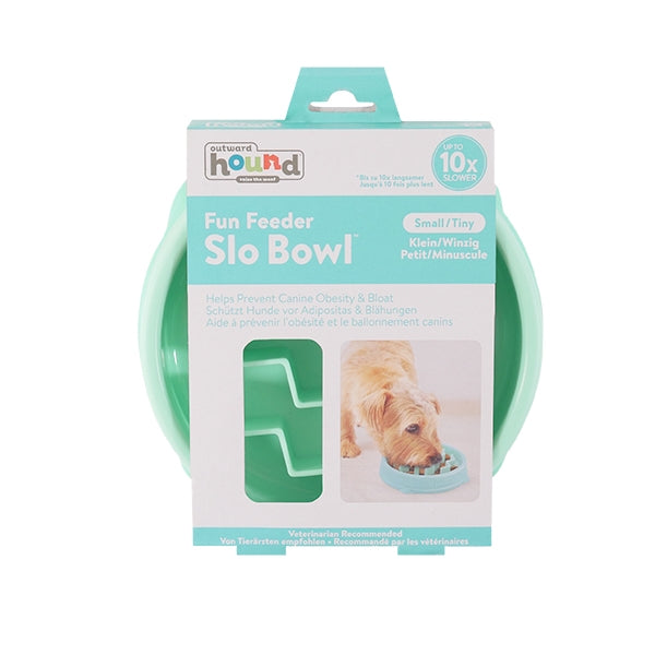 Outward Hound Fun Feeder Wave in mint