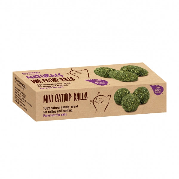 Naturals Cat Mini Catnip Balls