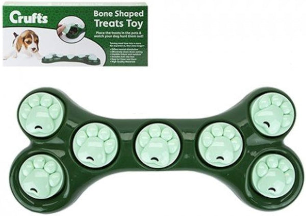 Crufts Bone Shaped Treats Toy