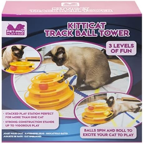 Kitticat Track Ball Tower