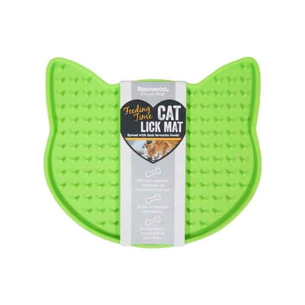 Cat Head Shape Lick Mat