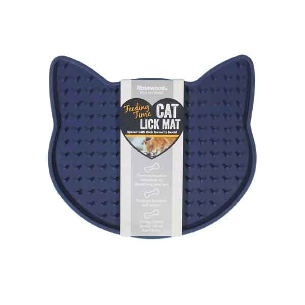 Cat Head Shape Lick Mat