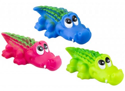 Crocodile Squeaky Vinyl Dog Toy