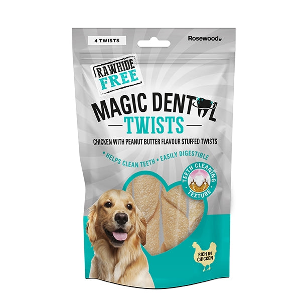 Magic Dental Twists - 4 pack